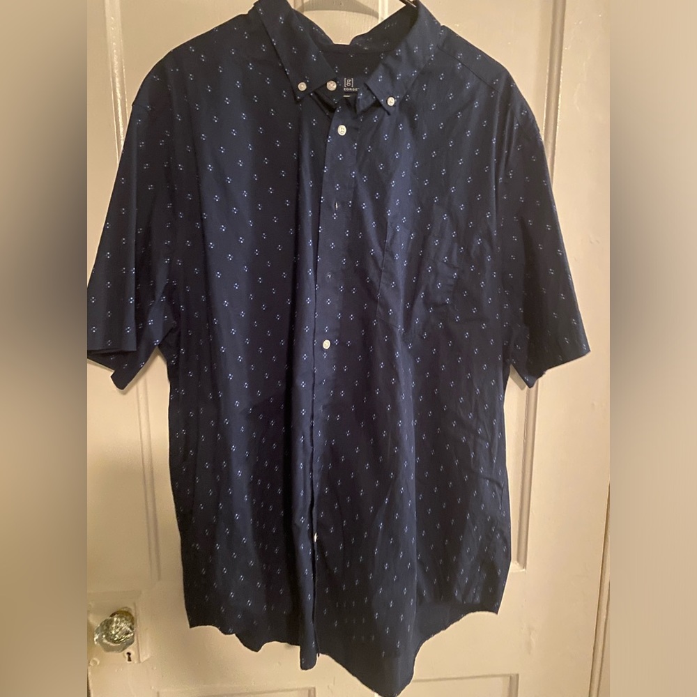 George Button Up Size 2X